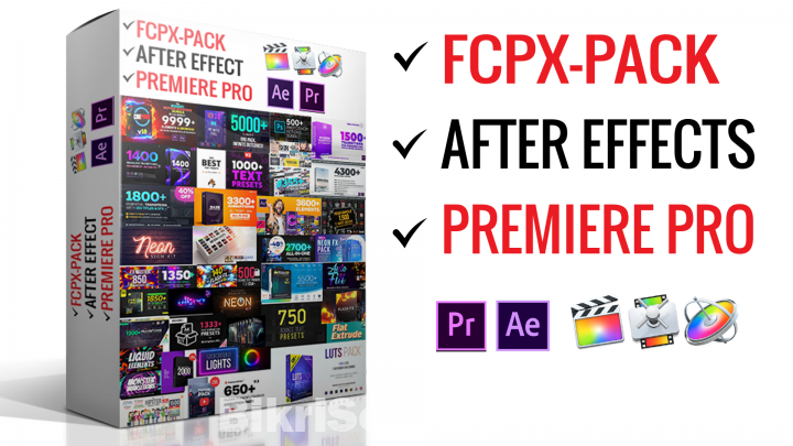 After Effects Premiere Pro Package Bundle